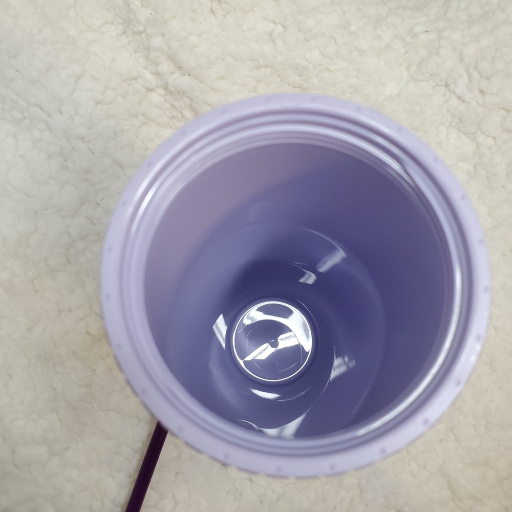 Starbucks Lilac Matte Grid Tumbler Valentine's Day - Picture 9 of 10
